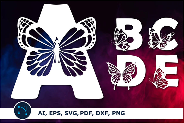 Alphabet A-Z laser/paper cut SVG bundle SVG MD JOYNAL ABDIN 