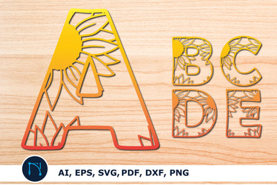 alphabet a-z laser/paper cut svg bundle SVG MD JOYNAL ABDIN 