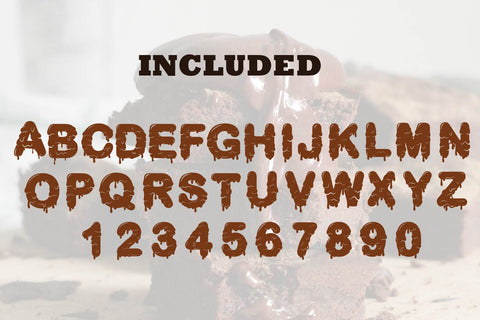 Alphabet Chocolate svg, dxf, png, eps SVG dadan_pm 