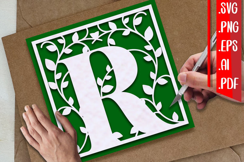 Alphabet Cover A-Z 3 Bundle svg eps ai png pdf SVG zafrans studio 