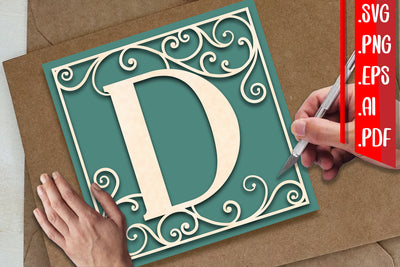 Alphabet Cover A-Z Bundle svg eps ai png pdf SVG zafrans studio 