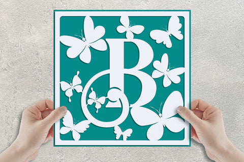 Alphabet Cover Papercut A-Z 4 Bundle svg eps ai png pdf SVG zafrans studio 