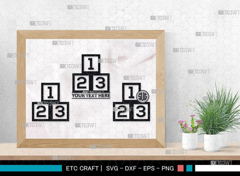 Alphabet Cubes ABC Monogram, Alphabet Cubes ABC Silhouette, Alphabet Cubes SVG Cut Files, Cubes ABC Silhouette, Letter Svg, Cubes ABC Svg, Sports Svg, Baby Alphabet Svg, SB00099 SVG ETC Craft 