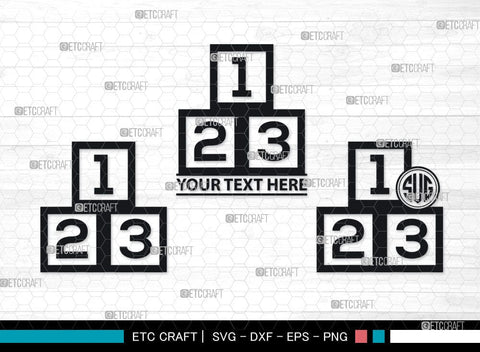 Alphabet Cubes ABC Monogram, Alphabet Cubes ABC Silhouette, Alphabet Cubes SVG Cut Files, Cubes ABC Silhouette, Letter Svg, Cubes ABC Svg, Sports Svg, Baby Alphabet Svg, SB00099 SVG ETC Craft 