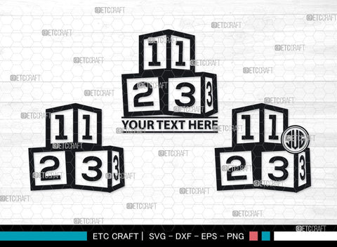 Alphabet Cubes ABC Monogram, Alphabet Cubes ABC Silhouette, Alphabet Cubes SVG Cut Files, Cubes ABC Silhouette, Letter Svg, Cubes ABC Svg, Sports Svg, Baby Alphabet Svg, SB00099 SVG ETC Craft 