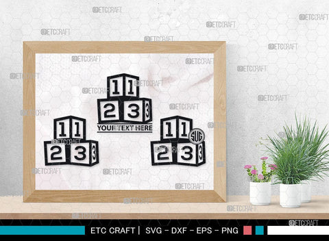 Alphabet Cubes ABC Monogram, Alphabet Cubes ABC Silhouette, Alphabet Cubes SVG Cut Files, Cubes ABC Silhouette, Letter Svg, Cubes ABC Svg, Sports Svg, Baby Alphabet Svg, SB00099 SVG ETC Craft 