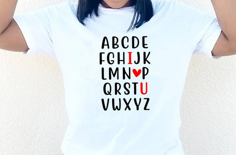 Alphabet Love SVGs, Valentine Svg Designs, Valentine Gift Svg, Valentine SVGs For Shirts, Love Svg, Heart SVGs, Valentine, Valentines Vibes SVG MD mominul islam 