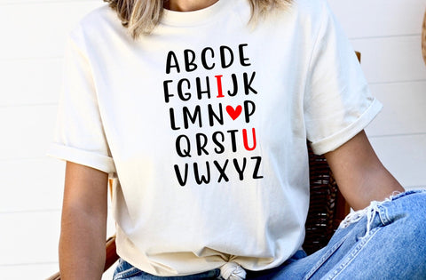 Alphabet Love SVGs, Valentine Svg Designs, Valentine Gift Svg, Valentine SVGs For Shirts, Love Svg, Heart SVGs, Valentine, Valentines Vibes SVG MD mominul islam 
