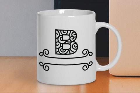 Alphabet Monogram SVG VectorSVGdesign 