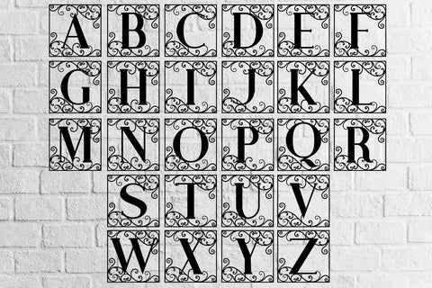 Alphabet Papercut A-Z -svg eps ai png pdf SVG zafrans studio 