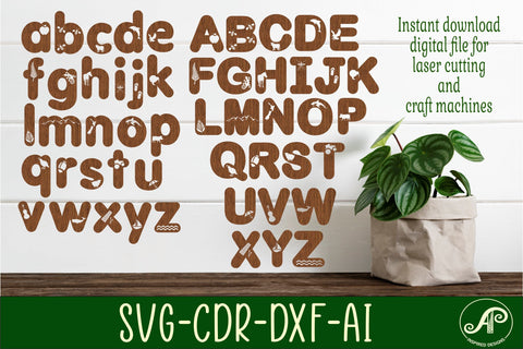 Alphabet sets with New Zealand theme cut outs SVG APInspireddesigns 