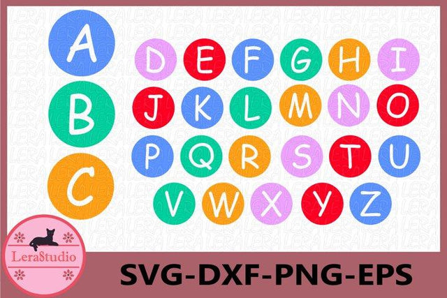 Alphabet Svg SVG Lerastudio 