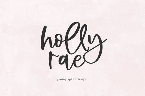 Alright - Modern Script Font Font KA Designs 