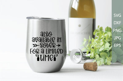 also available in sober for a limited time SVG md faruk hossain 