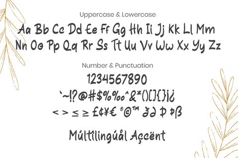 Alunta - Script Font Font Attype studio 