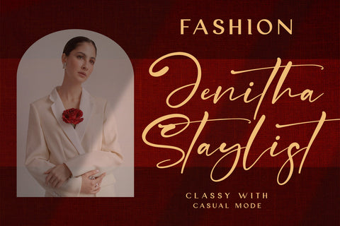 Alvairo Brilliente Font Wildan Type 