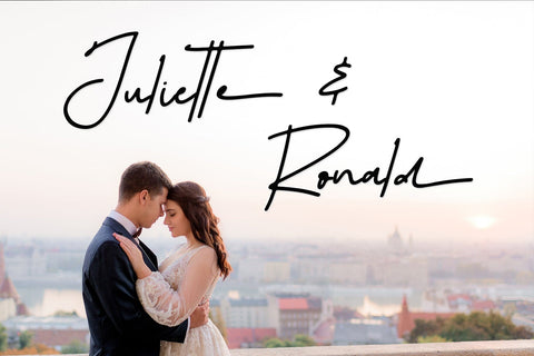 Alvero Signature Font Afandi Studio 