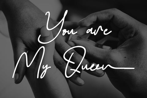 Alvero Signature Font Afandi Studio 