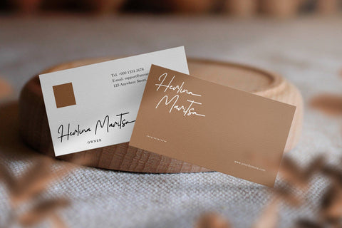 Alvero Signature Font Afandi Studio 