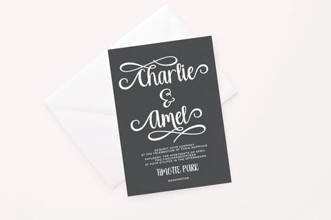 Alvia Font Zane Studio55 