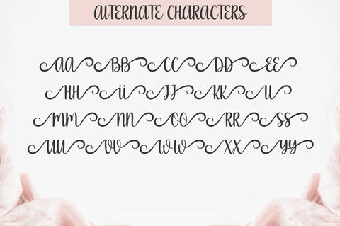 Alvia Font Zane Studio55 