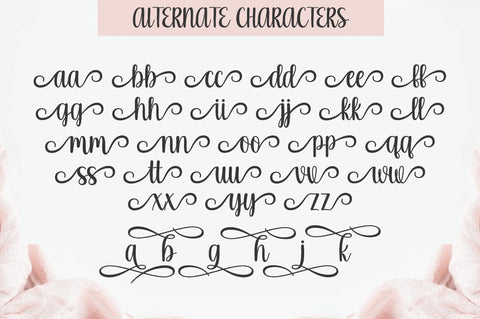 Alvia Font Zane Studio55 