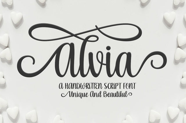 Alvia Font Zane Studio55 