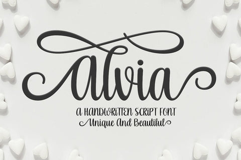 Alvia Font Zane Studio55 