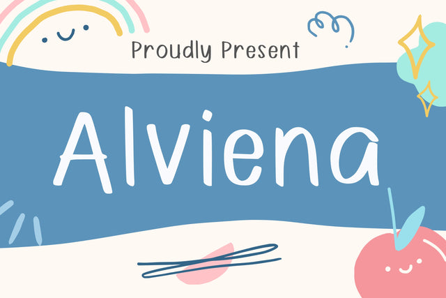 Alviena Font Font Aisyah 