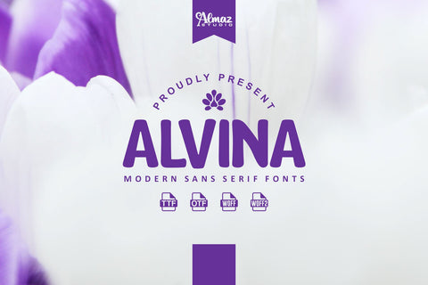 Alvina Font Almaz Studio™ 