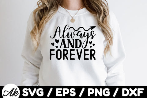 Always and forever svg SVG akazaddesign 