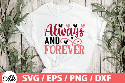 Always and forever SVG SVG akazaddesign 