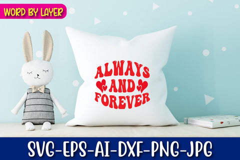 always and forever Svg SVG Blessedprint 