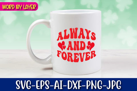 always and forever Svg SVG Blessedprint 