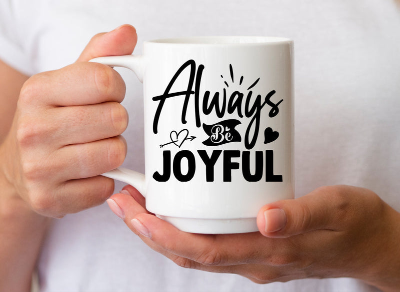 Always be joyful SVG SVG CraftingStudio 