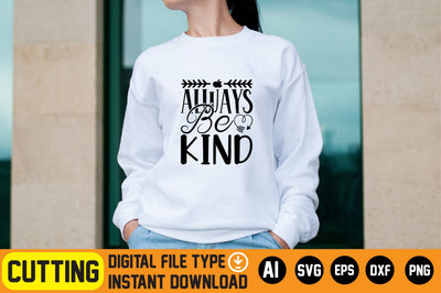 Always Be Kind SVG CraftlabSvg29 