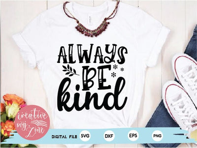 always be kind SVG md faruk hossain 
