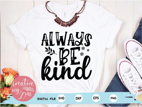 always be kind SVG md faruk hossain 