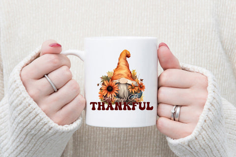 Always Be Thankful, Thanksgiving PNG Sublimation Sublimation CraftLabSVG 