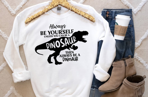 Always Be Yourself Unless You Can Be A Dinosaur SVG SVG MD mominul islam 