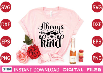 always bee kind svg SVG designer krishna 