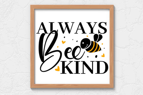 always bee kind SVG SVG Regulrcrative 