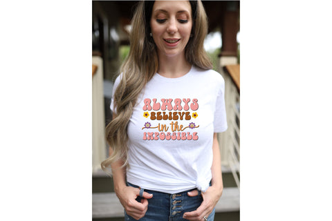 Always believe in the Impossible SVG SVG Rupkotha 