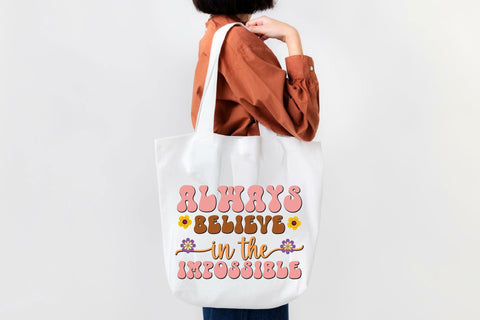 Always believe in the Impossible SVG SVG Rupkotha 