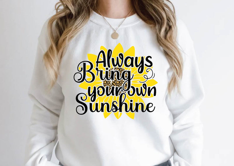 always bring your own sunshine SVG farhad farhad 