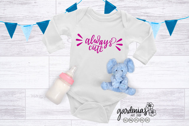 Always Cute SVG Gardenias Art Shop 