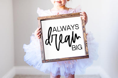 Always Dream Big SVG So Fontsy Design Shop 