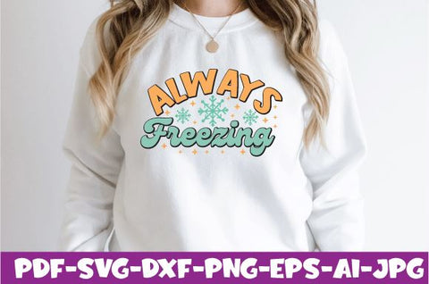 Always Freezing SVG farhad farhad 