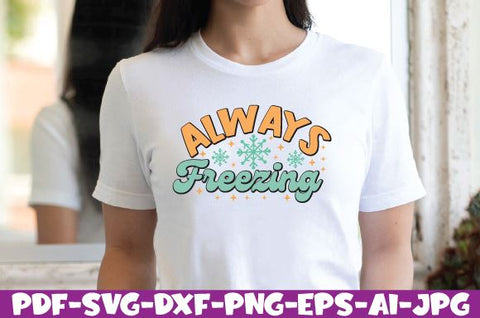 Always Freezing SVG farhad farhad 