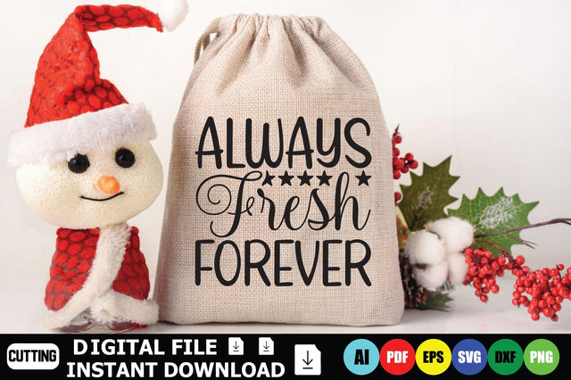 Always Fresh Forever SVG Shahin alam 